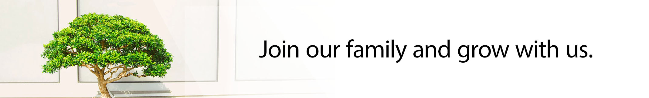 Joing our team, apply below
